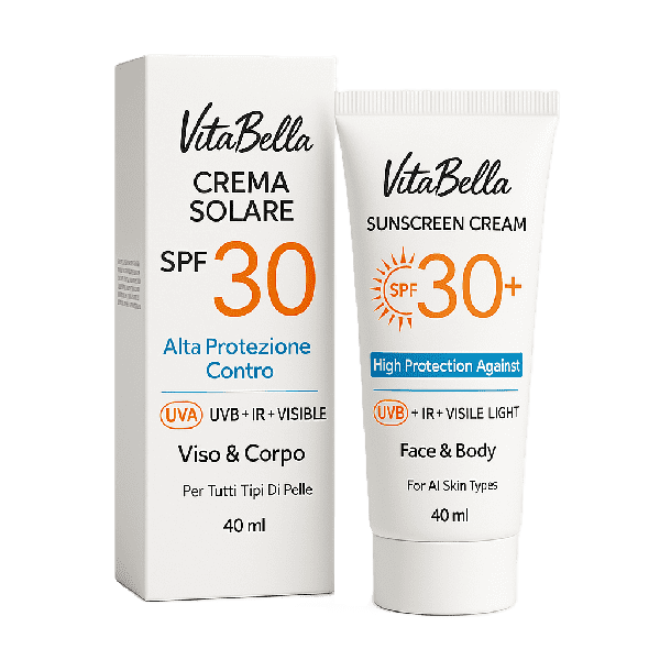 کرم ضدآفتاب ویتابلا SPF 30