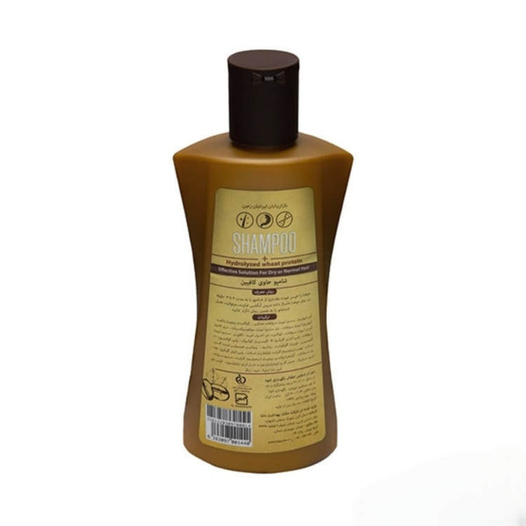 شامپو کافئین دکتر بیز