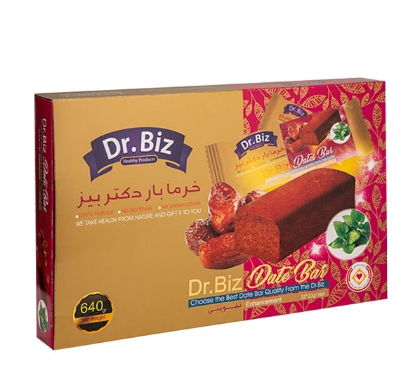 خرمابار تقویتی دکتر بیز