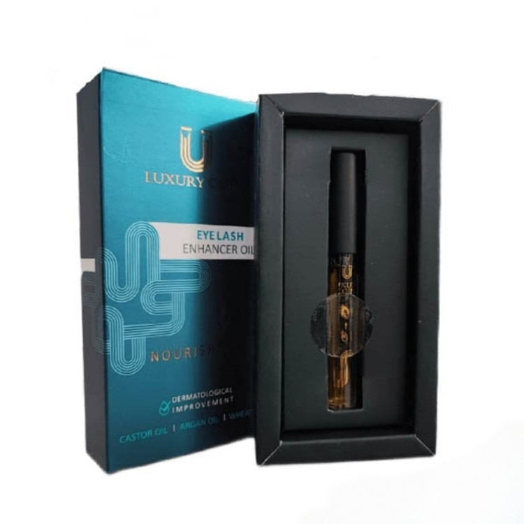 محلول روغن تقویت مژه لاکچری کوین – Luxury Coin