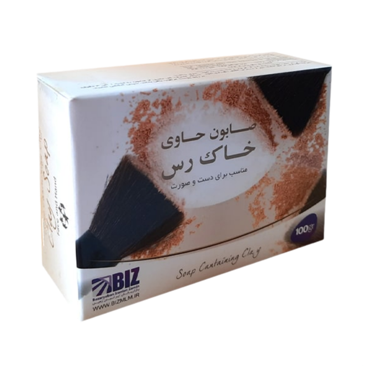 صابون خاک رس دکتر بیز بسته 3عددی